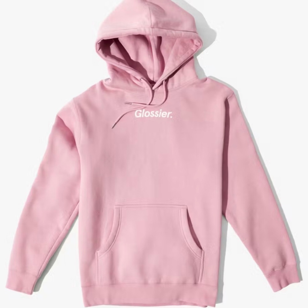 Glossier Blush Pink Sweatshirt